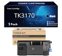 TK3170 Toner Cartridge Replacement for Kyocera TK3170 TK-3170 TK 3170 Toner Cartridge Compatible for Kyocera ECOSYS P3050dn P3150dn Printer with Chip,Black-1 Pack