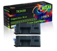 TK3430 Compatible for Kyocera Toner Cartridges with Chip ECOSYS MA 5500 ifx MA 5500 ifx Plus MA 5500 Series PA 5500 Printers (2-Pack Black)