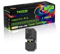 TK5230 Compatible for Kyocera Toner Cartridge with Chip Ecosys M5521cdn M5521cdw P5021 P5021cdn Printers (1 Pack Black)
