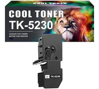 TK5230 TK-5230 Toner Compatible for Kyocera Ecosys P5021cdn P5021 P5021cdw M5521cdn M5521 TK-5230K TK 5230 (Black, 1-Pack)