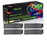 TK5370 Compatible for Kyocera Toner Cartridge with Chip ECOSYS MA3500cifx ECOSYS MA3500cix ECOSYS Printers (4 Pack Black)