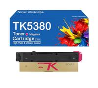TK5380 Toner Cartridge Replacement for Kyocera ECOSYS MA4000cifx MA4000cix PA4000cx Printers, Easy to Install and Use,TK5380 -Yellow