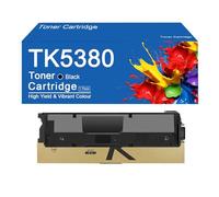 TK5380 Toner Cartridge with Chip Replacement for Kyocera ECOSYS MA4000cifx MA4000cix PA4000cx Printers, High-Definition Printing ,TK5380 -Black