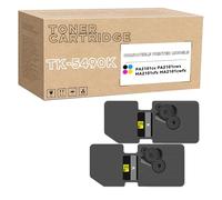 TK5490 Compatible Toner Cartridge for Kyocera TK-5490 Replacement, Work With Ecosys PA2101cx PA2101cwx MA2101cfx MA2101cwfx Printer, High Yield 2,800 Pages 2Black