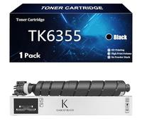 TK6355 Toner Cartridge Replacement for Kyocera TK6355 TK-6355 TK 6355 Toner Compatible for Kyocera TASKalfa MZ7001i MZ6001i MZ5001i MZ4001i Printer with Chip,Black-1 Pack