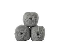 (TK8 (Silver)) James Brett Twinkle DK Acrylic Glitter Knitting Yarn 100g