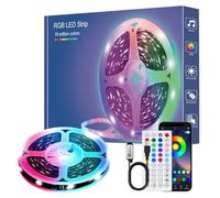 TK99SW LED Strip Light 2M, Led Lights with Smart App Control Remote, Music Sync Color Changing, 5050 RGB DIY Color Changing LED Strip Lights, TV Backlights for Bedroom, PC, Kitchen,Party