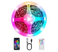 TK99SW LED Strip Lights 4M, TV Led Lightsfor 50-65 Inch with Remote/APP Control, Music Sync Backlights Color Changing Led Strip for TV PC Monitor