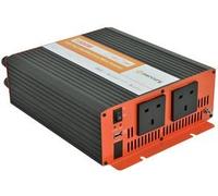 TK9K POWER INVERTER 1500W 12V Height: 88mm Input Voltage Max: 15VDC Length: 305mm No. of Outputs: 2 Output Current: - Output Power: 1500W