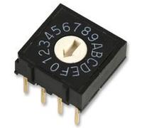 TK9K ROTARY DIP SWITCH Contact Current DC Max: 25mA Contact Voltage DC Max: 50V Bezel Depth: 9.8mm Bezel Width: 9.8mm Contact Current Rating: 25mA Contact Resistance: 200mohm