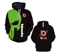 TKAJHPAH Men's Hoodies Outwear Tops for B.i.m.o.t.a Cozy Gym Wear Pullover Sportstyle Jackets with Pocket Coats Long Sleeve Hoody Printing Sweatshirt-C||l