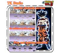 TKCUSTOM TK TK013 TK014 TK015 K016 Dragon Ball SHF Ultra Instinct Son Goku 3.0 Heads Custom Headsculpt Set Action Figures Toys 4PCS