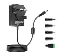 TKDY 18V 1A AC DC Power Supply Adapter, 18 Volt 1000mA 800mA 750mA 500mA 400mA for Most 18V Electronics,Center Positive (Not for drill or guitar, Not battery charger)