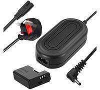 TKDY ACK-E10 AC Power Adapter for Canon DSLR Cameras EOS 1100D, 1200D, 1300D, 1500D, 3000D, Kiss X50, Rebel T3, T5, T6