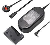 TKDY LP-E8 Dummy Battery ACK-E8 AC Power Adapter DR-E8 DC Coupler Kit