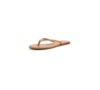 TKEES Women's Flip-Flop-Glitters Angel Wings Sandal, Au Naturale, 6 UK