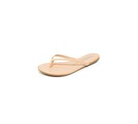 TKEES Women's Foundations Flip Flop, Nude Beach, 7 M US
