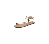 TKEES Women's Jo Lace Up Sandals, Hazelton, 5.5 UK