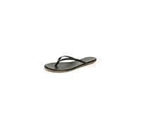 TKEES Women's Liners Flip Flop, Sable, 7 M US