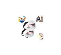 tkerinse 2 Pack Replacement Electric Train Cars, USB Rechargeable Replacement Train Cars, Add-On for Electric Trains Set Tracks, ElectricTrains Car Gift, Cannot Operate Alone, No Tracks (White1)