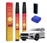 tkerinse All Cars Magic Pen for Car Scratches, Magic Pen Car Scratch Removal Pens, Weatherproof Touch Up Paint Pen, All Cars Fix Magic Pen Car Scratch Removal Markers for Car Truck SUV