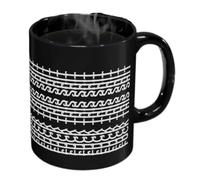 tkerinse F**k This Shit Hidden Message Coffee Mug, Funny Swear Word Mug, Hidden Tea Cup, Sarcastic Tea Cup, Adult Humour Mug, Funny Ceramic Coffee Lover Gift Rude Gifts for Family Friends