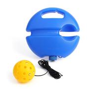 tkerinse Match Buddy Pickleball Trainer, Matchbuddy Pickleball Training Aid Self Study Rebound Practice Tool, Pickleball Match Buddy, Tennis Trainer for Single Player Indoor Outdoor