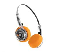 tkerinse Nostalgic Retro Headphones, Y2k Personality Retro Headset Fashion MP3 Headphones, Vintage Style Over-Ear Headphone, Light Weight Earphones Comfort Headsets for Travel, Home (Clear)