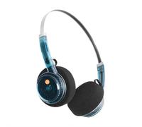 tkerinse Nostalgic Retro Headphones, Y2k Personality Retro Headset Fashion MP3 Headphones, Vintage Style Over-Ear Headphone, Light Weight Earphones Comfort Headsets for Travel, Home (Blue)