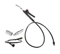 tkerinse Sprayer Wand 29 Inch with Adjustable Nozzle Thread Connector, Replacement Sprayer Wand, Pump Action Pressure Sprayer Wand, Backpack Sprayer Parts, Watering Lance Spray for Garden Car Washing