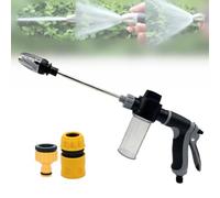 tkerinse Waterblitz Pressure Washer, 360° Rotating Waterblitz Power Washer, High Pressure Cleaner, Water Blitz Hose Attachment, Three Spray Modes, Fits Almost Any Garden Hose