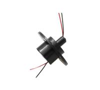 TKGMGTN 1PC 2/4/6/8/12/18/24/36 Channels Wires Slip Ring 1-2A Slipring 8.5/12.5/15.5/22mm Mini Rotary Conductiv Joint Connectors(Dia 22mm 2ch 2A)
