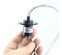 TKGMGTN Conductive Slip Ring 22mm OD 33mm Length 18 Circuits 2A per Circuit