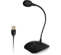 TKGOU USB PC Microphone, Ture Plug & Play Home Studio USB Computer Microphone With mute button, Compatible with PC, laptop, Mac, ps4 - ideal for Youtube,Skype,Gaming, Podcast(1.5m /5ft)