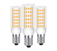 tkhetiana E14 LED Bulb - Warm White, 9W LED Corn Bulb, 3000K, Energy Saving, Replacement for 65W-75W Halogen Bulbs, AC 220-240V, 3 Pack