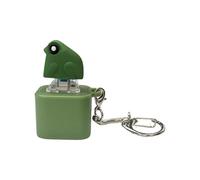 Tkidplw （1 Pack） Animal Croaking -Fun Rechargeable Keychain With Colorful Lights Stress Reliever