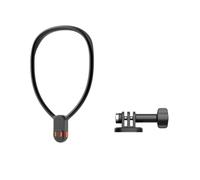 Tkidplw Adjustable Neck Mount For Action Cameras With Quick Release Clip And HandsFree Vlog Accessory Strap With Quick Detach