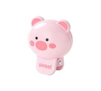 Tkidplw Adorable Animal Toothbrush Storage Clip Portable Hygienic, B | Adorable Animal Shaped Protector Hygienic for Adults Kids Travel Essential, Bathroom Storage, Daily Use