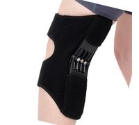 Tkidplw Breathable Knee Powerful Rebounds Spring Knees Brace Pad Easy To Use For Working Running Hiking Brace With Powerful Rebounds Springs Breathable For Workout