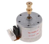 Tkidplw Copper Sleeve Motor for Turntable, 3F A copper sleeve | Copper Sleeve Motor for Turntable Record Player, 33 / 45 / 78 RPM, EG530SD-3F DC5-12V, Replacement Phonograph Motor