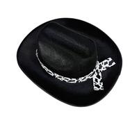 Tkidplw Cow-Themed Adjustable Cowgirl Hat For Girls Boys Lightweight Comfortable Party Cosplay 5 Color Choices Cute Cow Themed Cowboy Hats For Girls