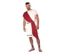 Tkidplw Easy Wear Arabian Toga Costume with Breathable Fabric, A XL