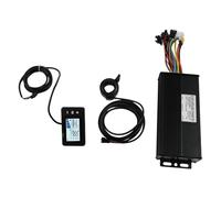 Tkidplw Electric Bike Brushless Controllers With LCD Display Three Mode Sine For 1500W 2000W Motor Electric Motor Set