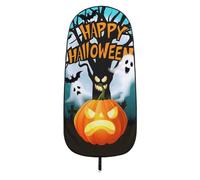 Tkidplw Halloween Front Seat Towel Cover, Type H | Polyester Terry Sweat Guard, Washable Driver Interior Accent Layer Detail