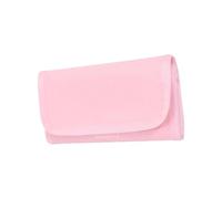 Tkidplw International Currency Management Design 6 Zippered Divider Pockets Compact Oxford Cloth Wallet for Bills Receipts Cards Multi Currency Travel Wallet