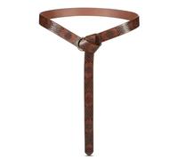 Tkidplw Medieval Keltic Embossed Waist Belt Vintage Knight Bag Men Women Drawstring Purse Unisex Costume Accessories Knight Costume Stage Performances Role Playing