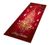 Tkidplw Merry Christmas Tree Decoration Doormat Indoor Home Carpet Rug Ornaments Christmas Decorations Indoor Funny