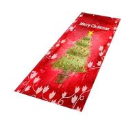 Tkidplw Merry Christmas Tree Decoration Doormat Indoor Home Carpet Rug Ornaments Christmas Decorations Indoor Funny