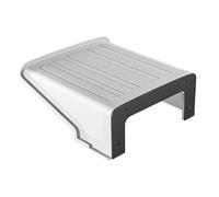 Tkidplw Outdoor Camera Enclosure Shell Covers Water Resistance Builtin Rain Channel Ventilation for Heat Dissipation ABS Camera Housing