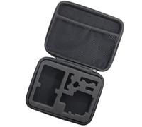 Tkidplw Portable Earphone Storage Bag Data Cable Multifunctional Action Camera Case Protective Lightweight Travel Case Travel Camera